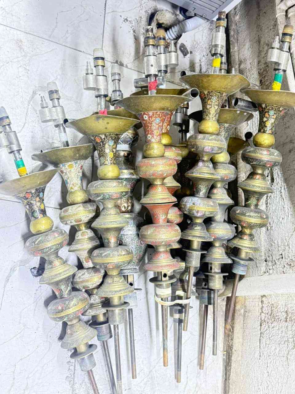 سلام عليكم نراكيل بابلي السعر ٣٠ وبين مجال *********** العنوان كركوك الاسره مفقودين
