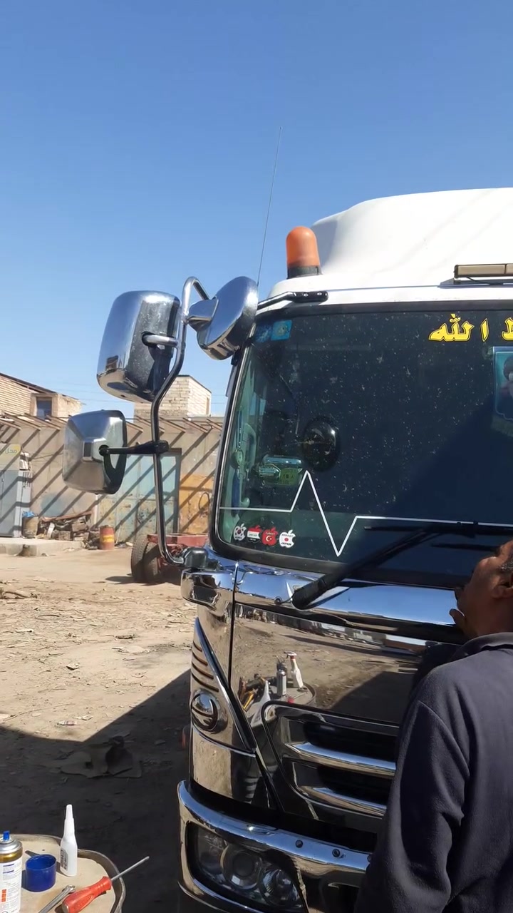 قطع غيار هينو فوزه كنتر تحوير ماطور مرايات  العنوان النجف حي الصناعي ***********

