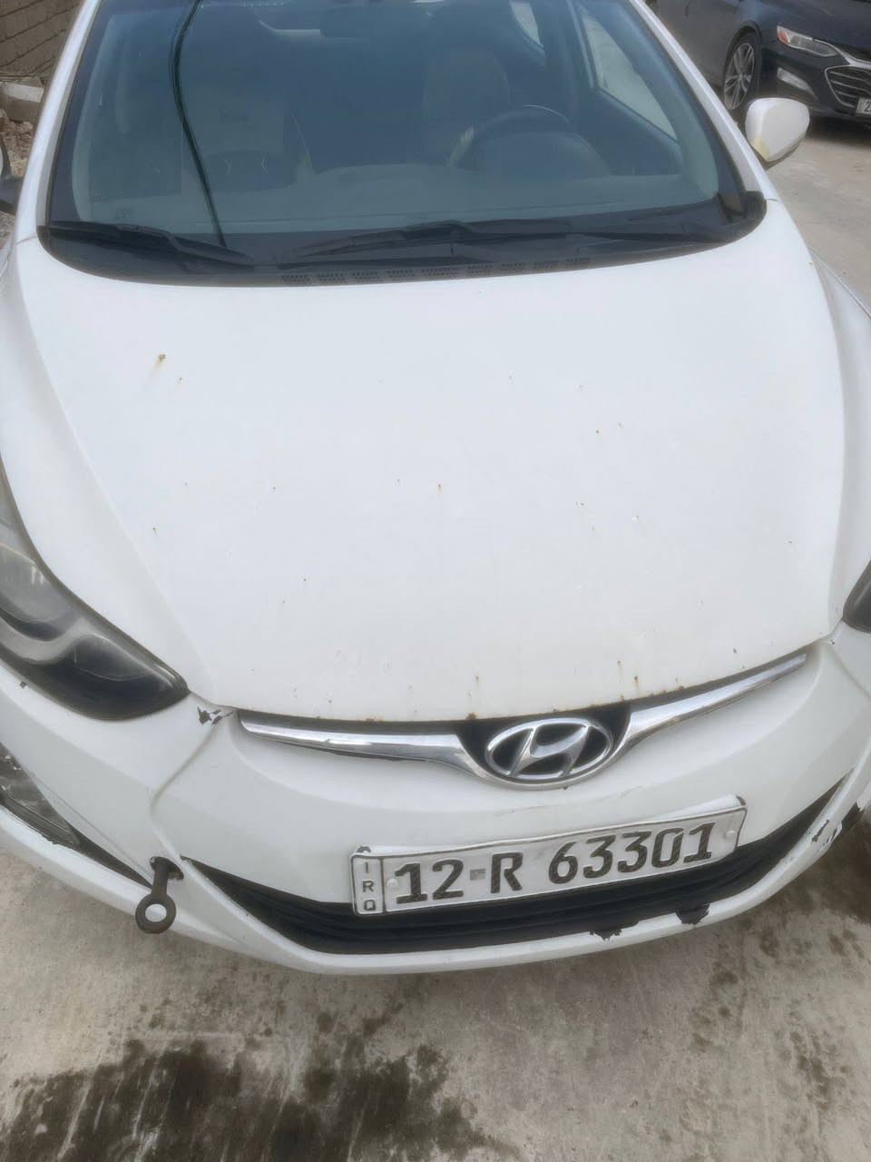 السلام عليكم النترا خليجي موديل 2016 محرك 1600 باسمي رقم انكليزي نينوى كابون بانزين 
بيها صبغ باب السائق والجاملغ والبوند امبدل. السعر 107 وبيها مجال قليل.
مكان السياره موصل.
***********
