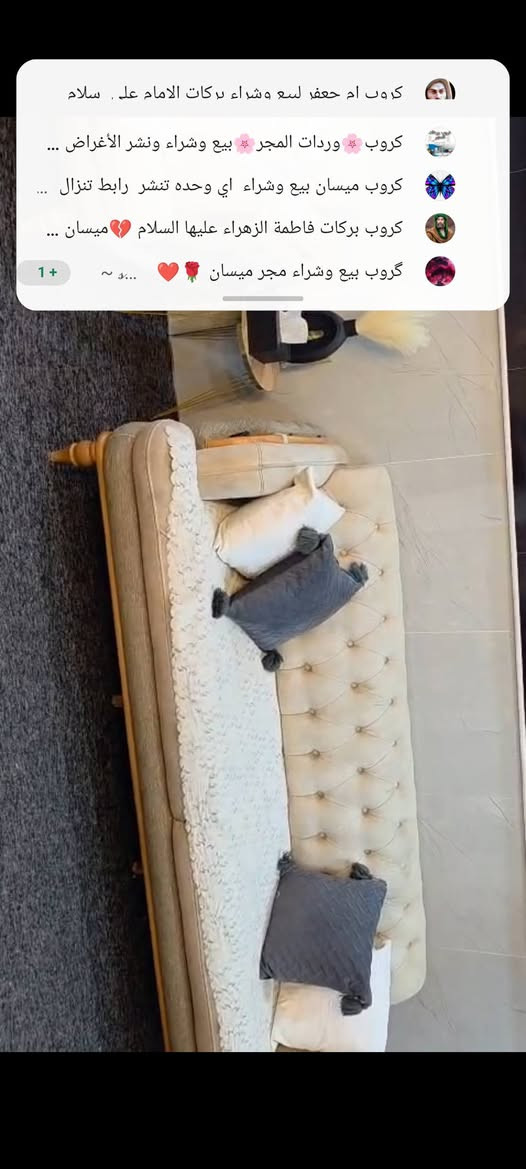 تخم 5 قطع كلللش نضيف وقوي تسكام درجه اولى ماخذينه كلللش غالي السعر 750 العنوان حي الغدير الشراي يراسلني خاص


**إذا كنت صاحب هذا الإعلان وتريد حذفه لأي سبب، رجاءا أرسل رسالة إلى الدعم الفني**