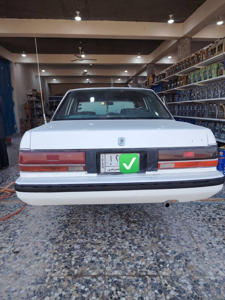 سلام عليكم سيدان 90 للبيع ايسر بلاد مكفوله من الكص والنقل جثه والعيب الشرعي محرك ونجي عشرط رقم قادسيه مشروع وطني مداور ثاني يوم مكان سياره سماوه الخضر السعر 35 وبيه مجال مكلف بالنشر للستفسار ***********
