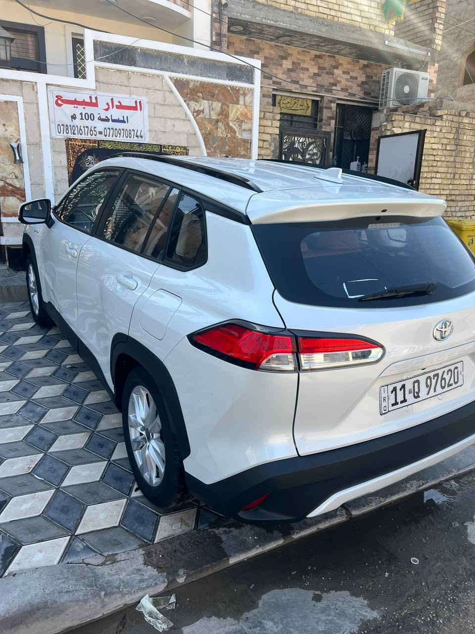 كورلا كروز 2024 ماشية 45كم بيهة طخة باب السائق موضحة بل صور السعر 25200
مكان السيارة بغداد حي الجهاد 

***********

‭***********‬
