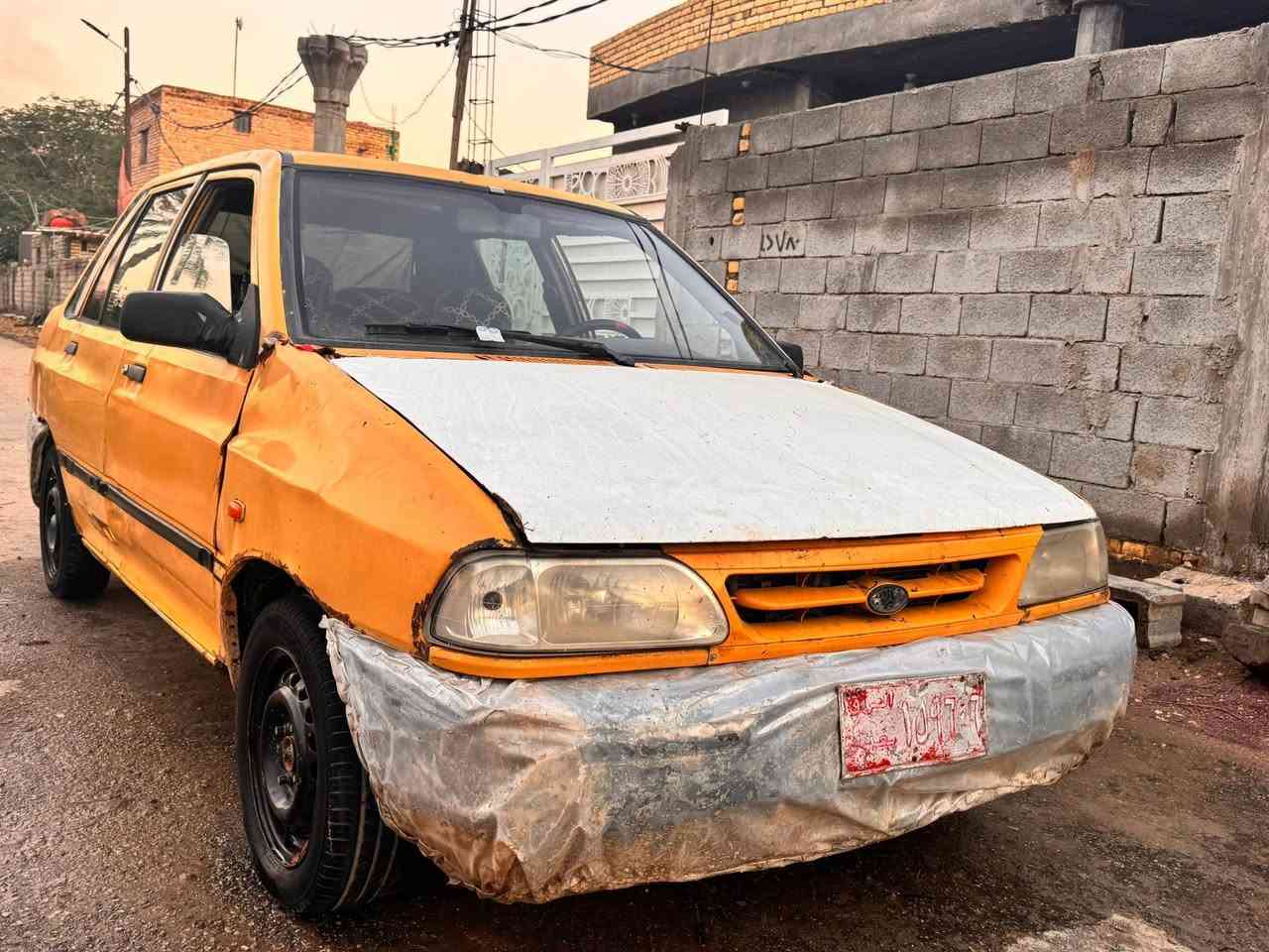 سلام عليكم بيع مستعجل سعر مليون (1) رقم *********** المكينة كايمة المكان السماوة الرميثة
