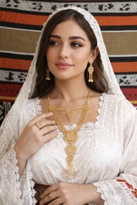 سيتات رمضاني • لمعة ذهب • شكل جذاب