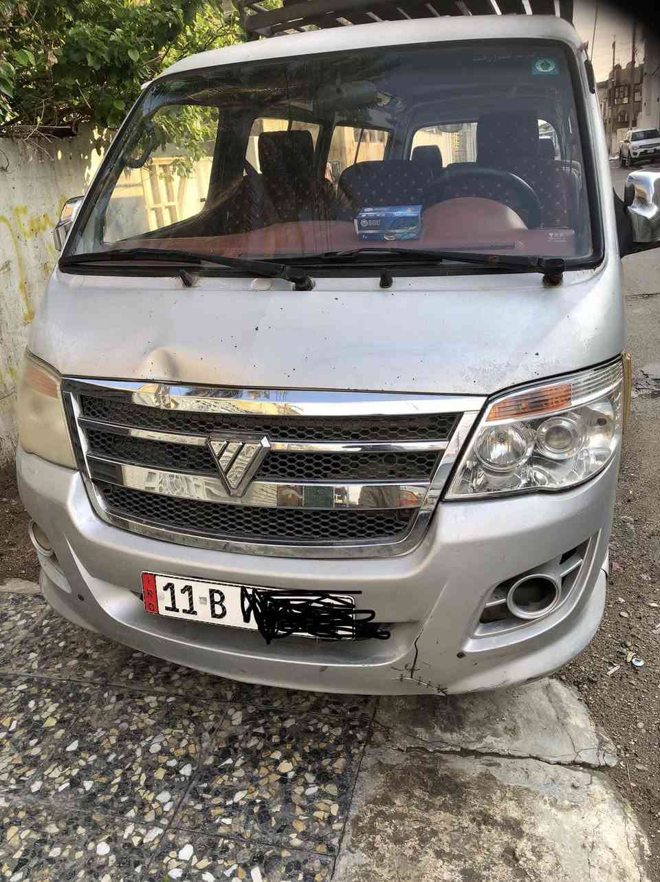 السلام عليكم كيا فوتون موديل ١١ حداديه كهربائيات محرك خير من الله تجي وتتأكد ابنفسك السياره بسمي مصفره هيئة وغرامات مكاني بغداد البياع السعر ٥٥ وبيهة مجال 
***********
