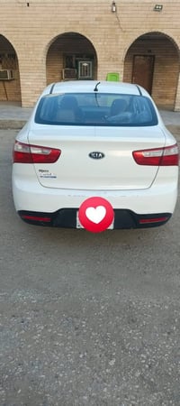 كيا ريو • ٢٠١٢ • رقم بابل