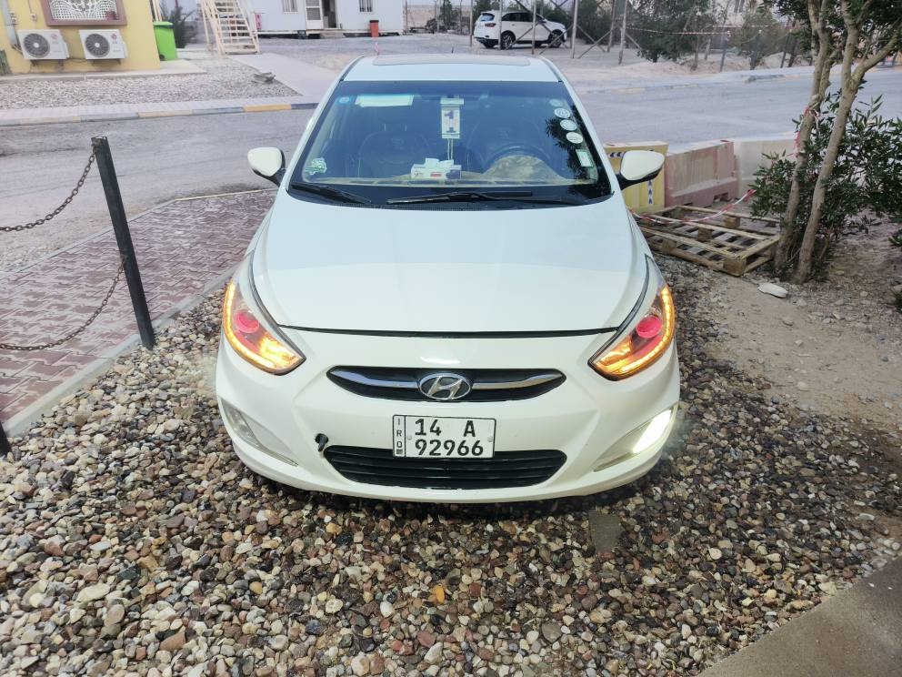 هونداي اكسنت موديل 2017 مكفوله كفاله عامة  السعر 118  العنوان البصرة /الزبير/ التواصل *********** البصرة, العراق
