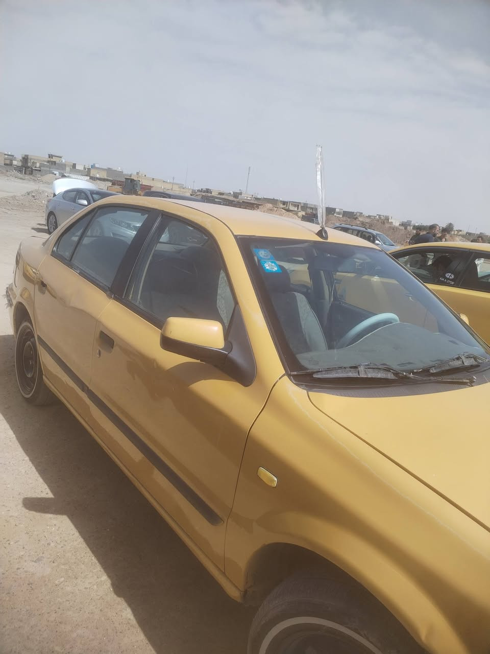 السلام عليكم
سمند للبيع موديل ١٢ رقمها واسط نكليزي بأسمي غاز وبانزين
السعر ٣٧ وبيها مجال للشراي
العنوان كوت حي الحكيم
 قرب مجسر الحولي 
***********
***********
