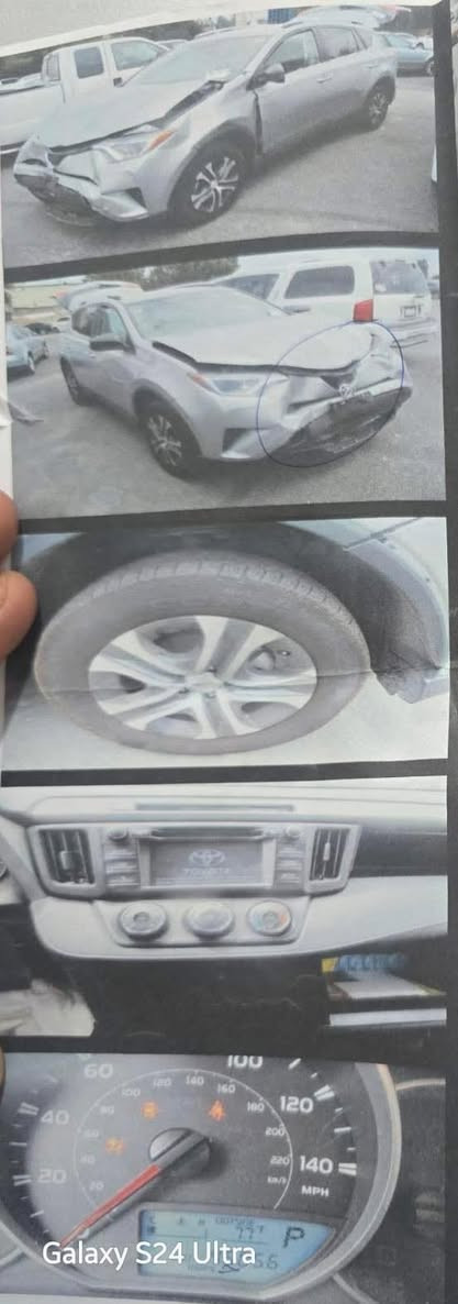 السلام عليكم راف فور 2016 ضرر جاملغ وبنيد ضرر سطحي كما موضح بالصور جاهزه من الدعاميه للدعاميه 
رقم سليمانيه شرط التحويل 
هزه وبراد جديده 
سنويه لل2028
السعر 158
للاستفسار ***********
ملاحظه ترهم مراوس حسب القناعه
