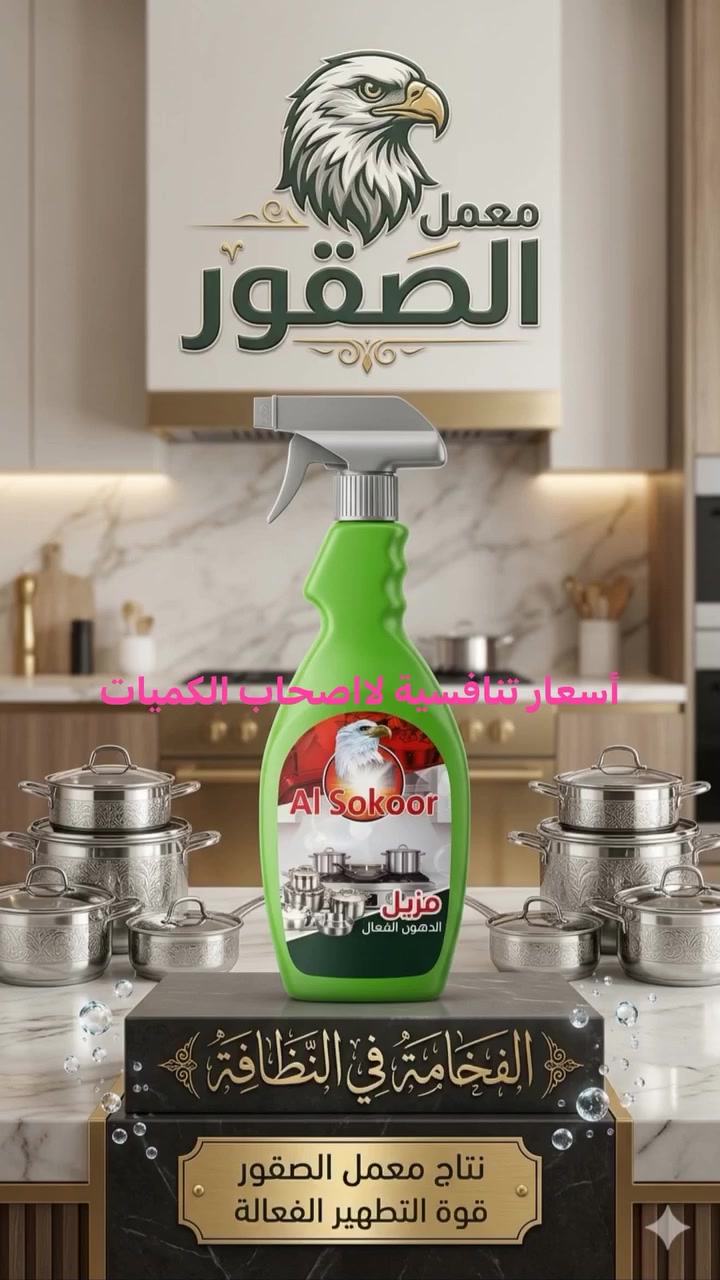 أسعار تنافسية للاصحاب الكميات


**إذا كنت صاحب هذا الإعلان وتريد حذفه لأي سبب، رجاءا أرسل رسالة إلى الدعم الفني**