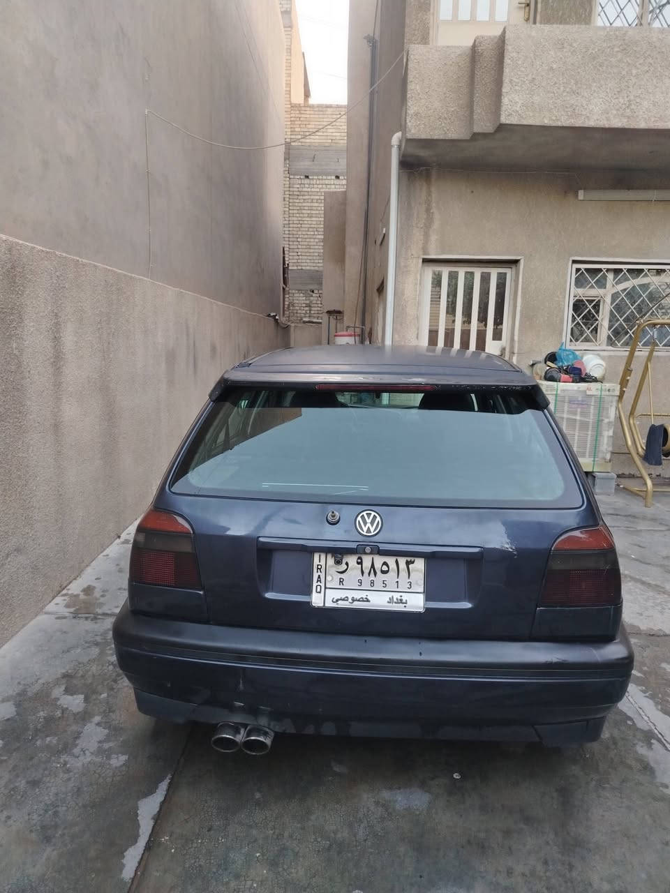 للبيع كولف موديل 92 محرك ٢٠٠ رقم بغداد سياره جاهزه مابيه أي نقص
محرك صدر تبريد كير كله جاهز
داخل جلد
السعر 50 مكاني بغداد
رقمي ***********
