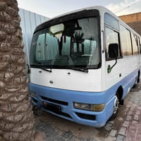 للبيع كوستر نيسان 2002رقم بغداد الجديد باسمي مداور ثاني يوم جاهزة من ك...