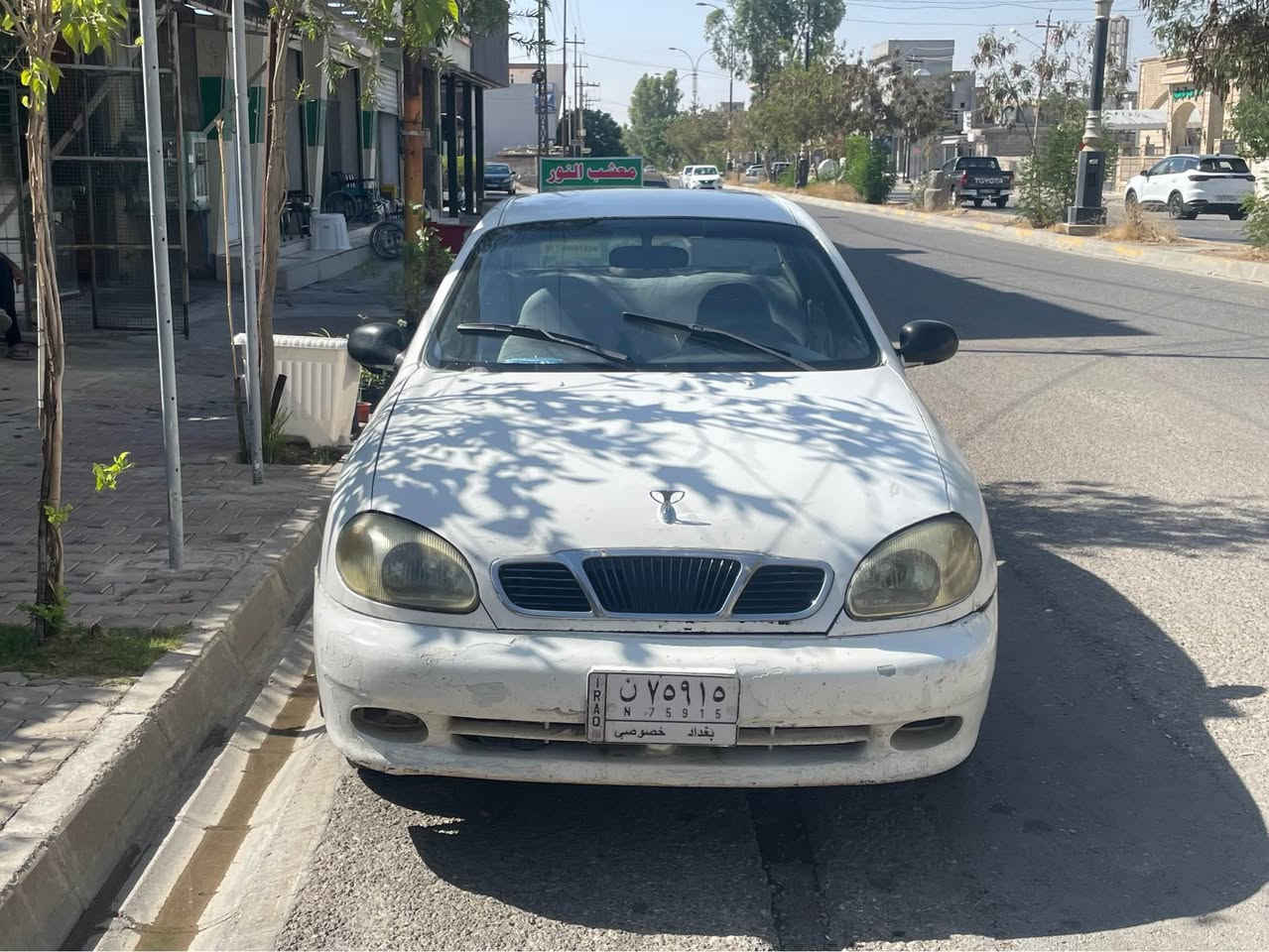 دايو لانوس موديل ٢٠٠٠
رقم بغداد مشروع وطني
سنوية ٢٠٢٧ جديد
لون ابيض
جام كهربائي 
تبرد ثلج
تايرات جديد
شرط تحويل 
سعر34 مجال
***********

دايو لانوس موديل ٢٠٠٠
رقم بغداد مشروع وطني 
سه نه وي تاكو ٢٠٢٧ تازه يه
ره نگ سپي 
جام كاره باي 
 شرت تبريد
٤ تايه ي تازه 
شرت ته حويل
سعر34مه عامه له 
*********** كركوك, العراق
