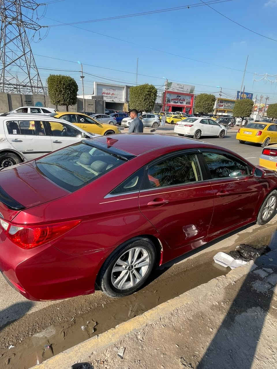 سلام عليكم
سوناتا موديل 2014

سياره حادثها فقط بنيد بدون دواخل بدون شواصي او لغود 

سياره ليبل واحد بدون ايرباكات كفاله

كير مكينه تبريد خير من الله 

مكان سياره بغداد مدينه الصدر

السعر / 105 وبيها مجال بسيط

سياره بأسمي شرط التحويل 

هـ/ ***********
