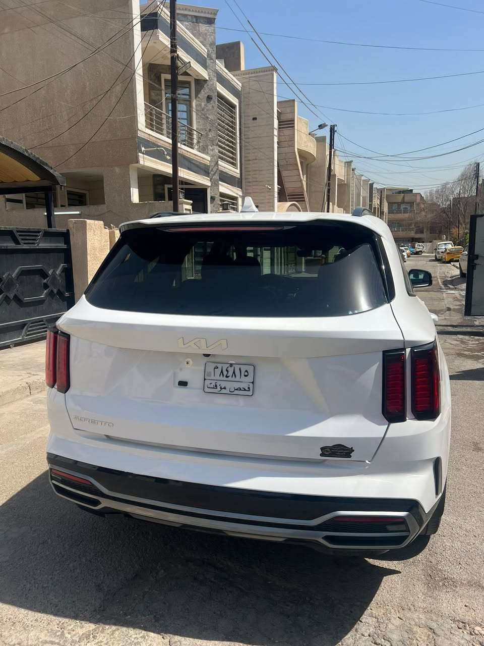 موديل 2023
ماشيه 25 الف 
سياره امريكي موضح الحادث من ضمن الصور 
السياره رقمها بغداد رقم الجديد 
السياره جديده 
سياره جلد 
كشنات كهرباء 
جنطه كهرباء 
درايف مود 
بانوراما 
كشنات منفصله 
حجم المحرك 2500 تيربو 
مكان السياره الدوره 
السعر 250 وبيها شويه مجال للشراي 
***********
