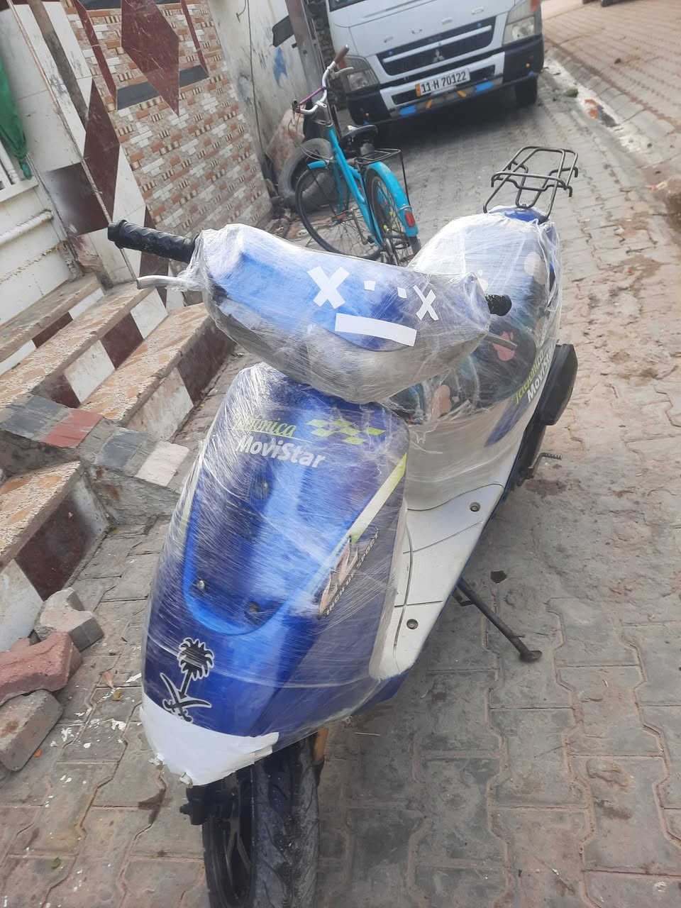 ساسوكي 12 عاليه فحل للبيع دراجه اوراق خير من الله
دراجه الدراجه نضيفه السعر 400وبيه مجال للشراي المكان ميسان قضاء الكحلاء للتصال ***********
