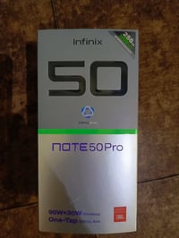 انفنكس نوت 50 برو • نظيف • الرمادي