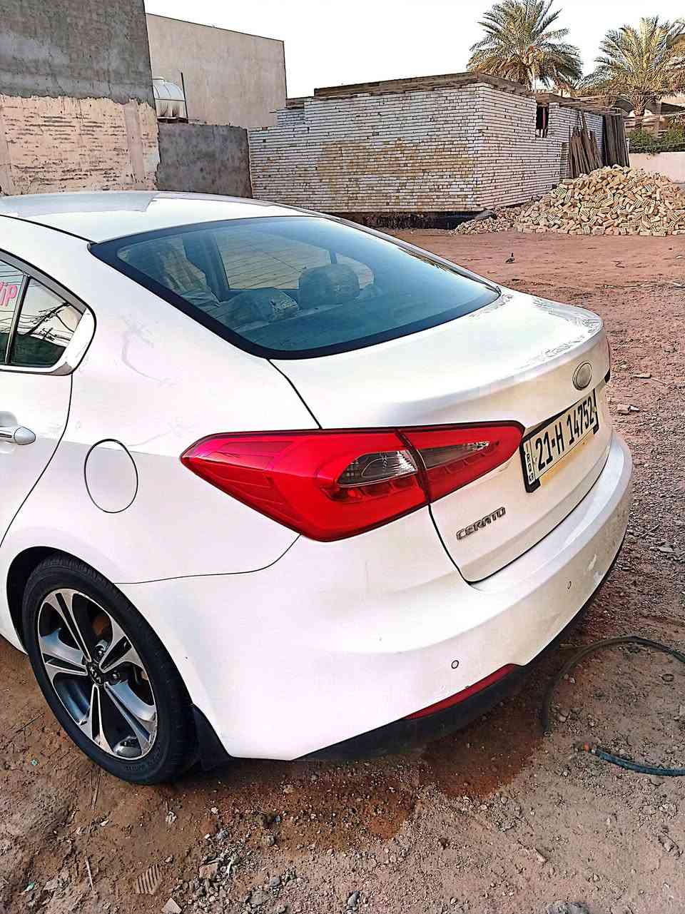 السلام عليكم 
سيراتو موديل ٢٠١٣ سيارة جاهزه اي نقص مابيها  سعرها ١١٦ مكانها كربلاء المقدسة راسلني وبخدمتك


**إذا كنت صاحب هذا الإعلان وتريد حذفه لأي سبب، رجاءا أرسل رسالة إلى الدعم الفني**
