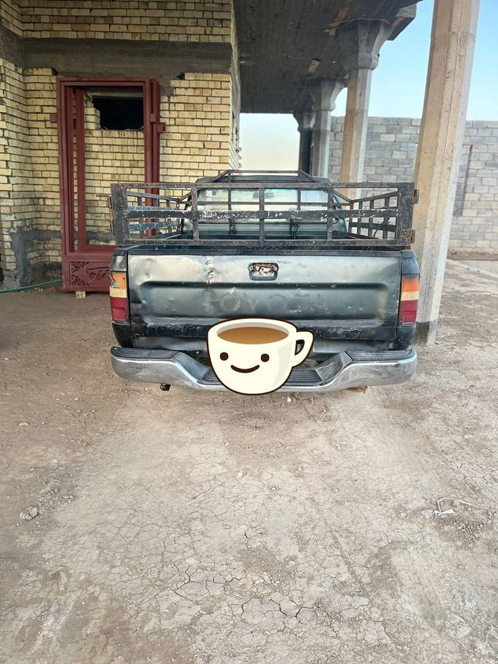 للبيع بيكم تيوتة هايلوكس رقم انبار الماني سنويه لل2028 بدون صبغ  بدون جماليه محرك بيه بدايه صرف ابيع ع وضعها بدون 
 سيارة نضيفه و حلوه بس يرادلها ترتيبات 
مكاني بغداد ابو غريب 
***********
***********
السعر 42وبي مجال بسيط بغداد, العراق
