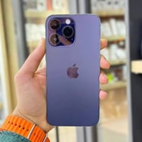 14 برو ماكس ذاكره 256 بطاريه 89   قراضه كارتونته + شاحنته كفر هديه جها...