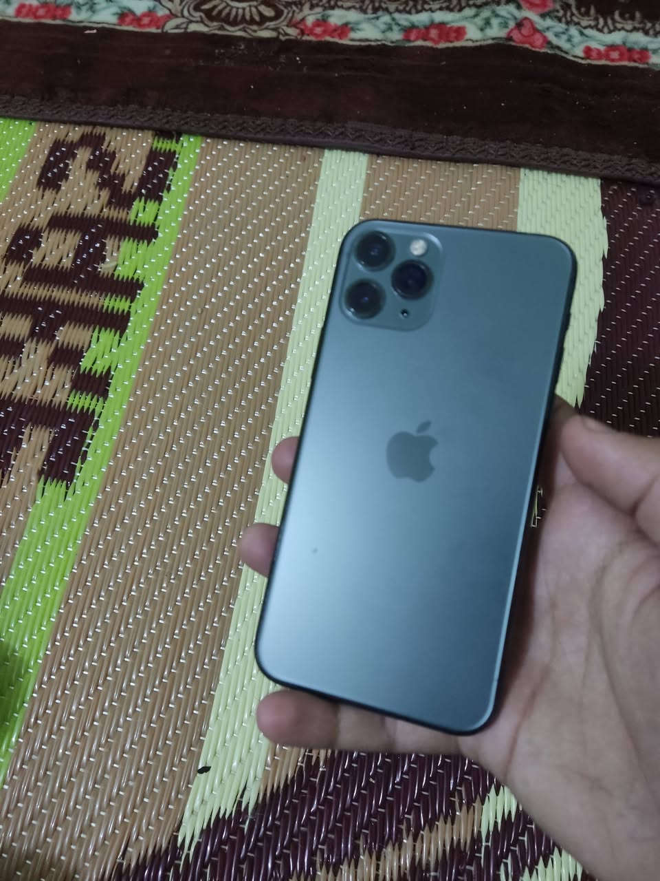 السلام عليكم ايفون 11برو ذاكره 64 بطاريه 100 مبدله و مبدل شاشه نوعيه زينه و الكاميرا الاماميه ما تشتغل ول كامره الخلفيه بيه غواش بصيط و رايده ب 150 و بي مجال لل شراي و يدلل


**إذا كنت صاحب هذا الإعلان وتريد حذفه لأي سبب، رجاءا أرسل رسالة إلى الدعم الفني**