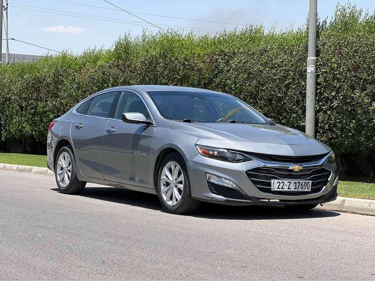 بسم الله الرحمن الرحيم 🤲
ماليبو 2023 LT1🫡
بيع اقساط مقدمة 65 ورقة الباقي حسب اتفاق 
ماشية 60 الف ميل 
ارباك ستيرن طاك مرجع سستم ارباك دشبول ماطاك بشرط💯
بيها 3قطع صبغ وقطعة كلير امريكي 
وبيها شوي ملاحضات
مواصفات 👇🔻
1-كشن هيتر💺
2-كشن كهربائي 💺
3-رادار و خط مسار الشارع 🚧
4-شاشة ايباد 🖥️
5-كامرا دوارة 🎥
6-عداد مصافات 60 الف ميل 💯
7-بلاجكتور LED🔦
8-بسمة و تشغيل عن بعد 🫆
9-شاشة كاربلي +بلوتوث🖥️
10-ويل كبير 👌
عنوان معارض اربيل فرع الشحن 
*********** كورك و واتساب 📲
*********** اسيا أربيل, العراق
