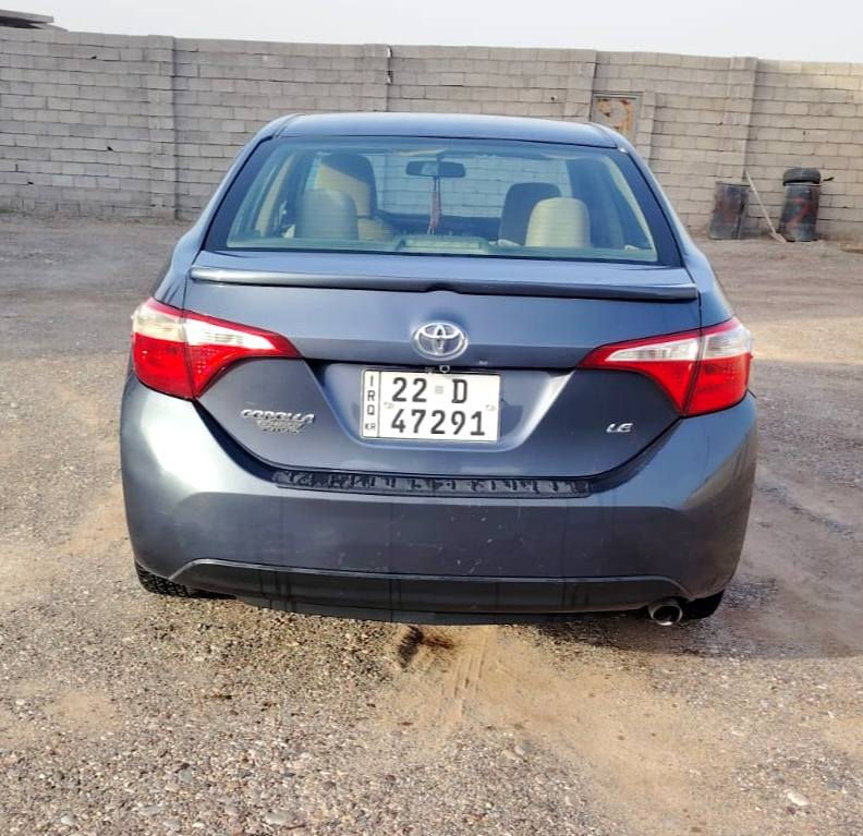 السلام عليكم كورلا ٢٠١٦ أمريكي Leسنوية وهزة جديد شرط محرك كير صدر تخم تاير كامره دوارة داخل لونين السيارة جاهزة. صبغ جاملغ وبنيد أمامي بدون داخل مع ربع الجاملغ الأمامي. بجم كبس سعر مال بيع ١١٣ بيها مجال للشراي مكان صلاح الدين العلم الربيظة ***********
