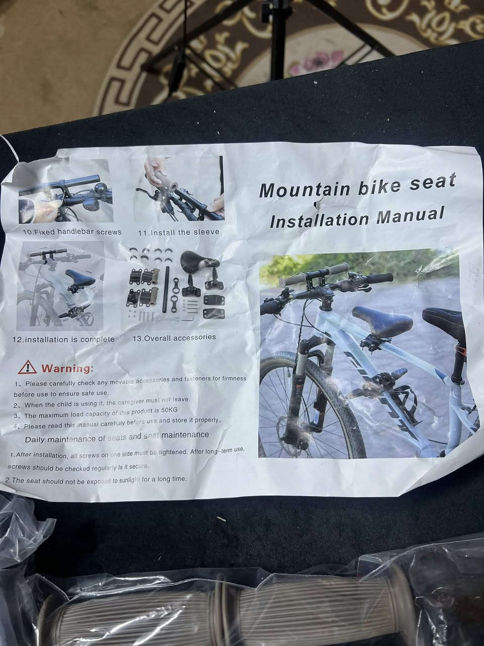 غراض بايسكل اعلى سعر ابيع


**إذا كنت صاحب هذا الإعلان وتريد حذفه لأي سبب، رجاءا أرسل رسالة إلى الدعم الفني**