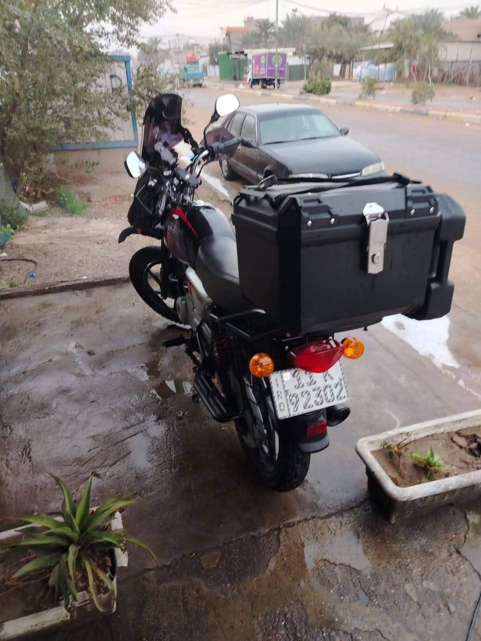 هاي دراجه بوكسر البيع بعدهي على وضع الشركه دراجه حيل جديد للبيع السعر 2750 وبيه مجال وهذا رقمي ***********
