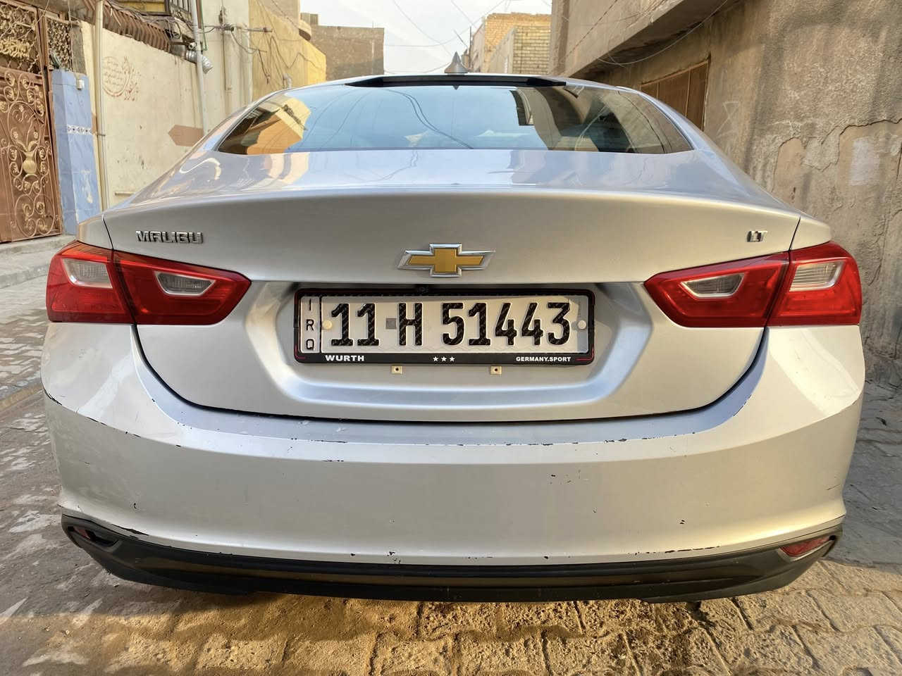 ماليبو موديل 2018 Lt رقم بغداد مشروع وطني بأسمي
ماشية ١٠٧ ميل 

فول عدا الفتحه 

نضام بصمه تشغيل

جنطه بصمه 

الابواب بصمه 

تشغيل عن بعد 

نضام كار بلي 

تبريدقطعتين 

حادثها جامرلغ بارد وتبديل البنيد بدون شواصي 

صورة الحادث مرفقه 

السعر ١٠٨ وبيها مجال 

مكان السياره بغداد المحموديه 

***********
