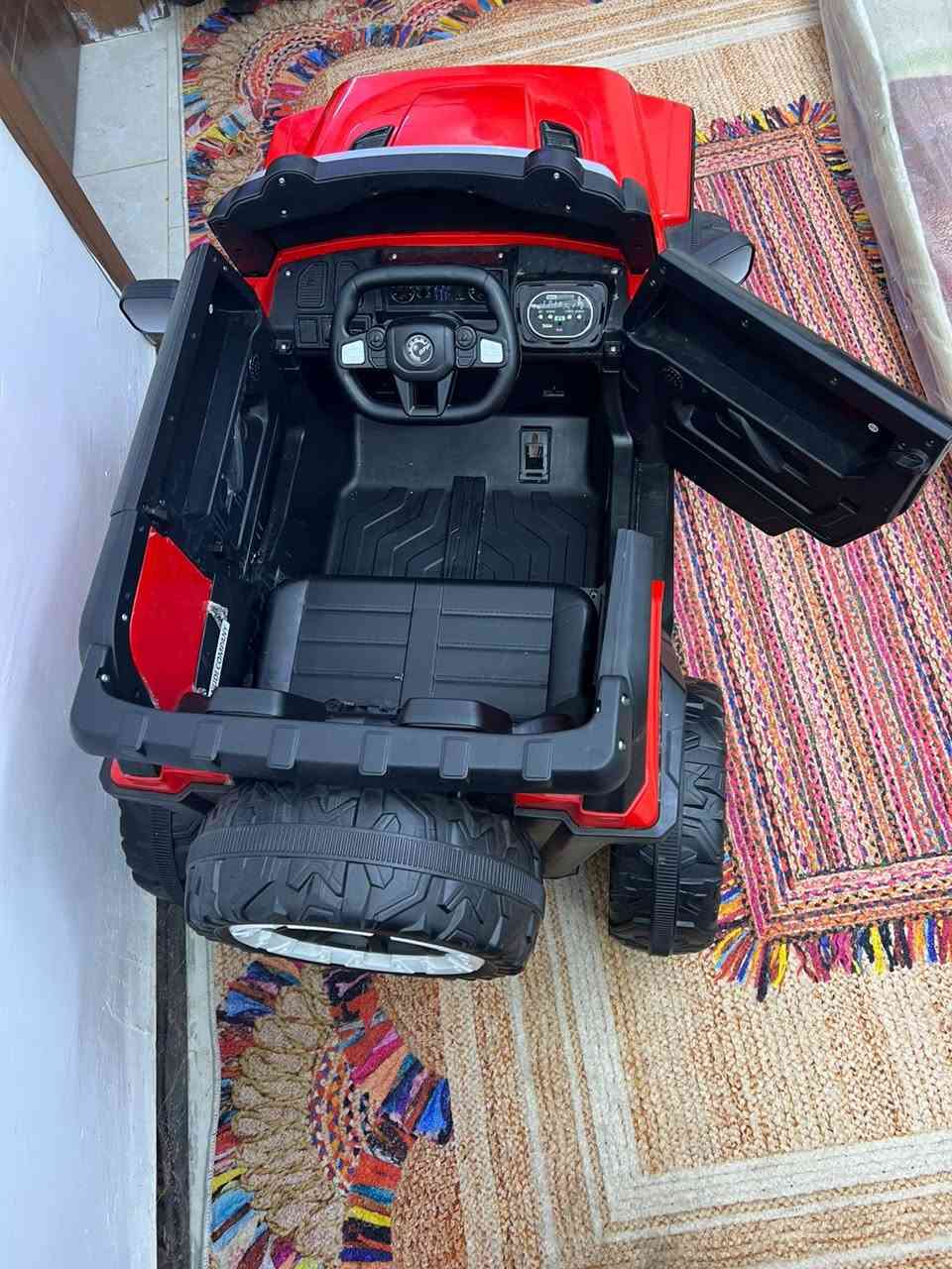 السلام عليكم
سيار طفال للبيع بطاريات 
المكان لعطيفية

+964 770 972 5583
