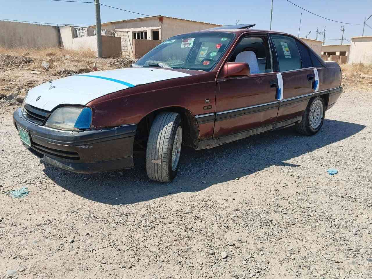 13وارەقە ئوبل اوميكا موديل91كيرمكينه بشرط مكينه20 4تايه ويل حصير جديد عندو سنوي واجيها واكاله كتاب مرور كامل موجود صاحب سياره بل موصل اني ماعرف رقم موبايل هيج ابيع مكان صاحب سياره موصل(حي بكر)اسم صاحب سياره(دحام سلطان سليم)وكيل اول(اسماعيل اسعد علي)مكان موصل قريه بايبوخ سعر13مجال ***********واتساب

