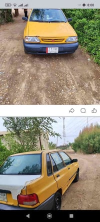 سايبا 12 للبيع رقم بابل سياره نضيفه مكينه جديده كير جديد سياره بيه ضرب...