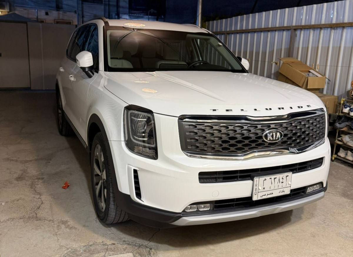 كيا تولورايد موديل 2020 ( وارد خليجي ) اخت زيرو
استلام الشركة الدولية العراقية سيارة جديدة جدا اخت الزيرو ماشية 18 الف كيلو متر حقيقي  مكفولة كفالة عامة عدا تكحيل جدا بسيط (صغير) بلبنيد 
سيارة جديدة جدا على وضع الشركة 
استخدام شخصي  من الشركة ولليوم 
رقم سيارة بغداد ثاني يوم احولك 

ال💎ــسعـر 🟥 :: رقم (1) تلـقـائـي 📮

رقم صاحب ســـيـارة :: *********** وبي واتساب
