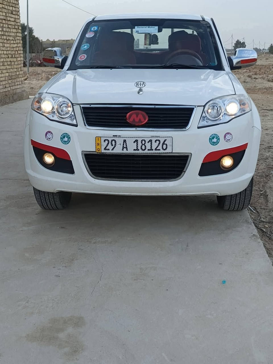 بيكم سكاي موديل/2013/رقم واسط انكليزي سنويه مجدده 2029/ مشروع وطني  تحويل مباشر سياره مكفولة كفاله عامه كير محرك اكسن كفاله  لاخياس لازنجار كفاله حداديه جديده تخم تاير جديد كهربائيات كله شغالهه
هزه وفحص جديد حساسات كله شغاله
 تريد تحويل تريد وكاله 
ملاحظه سياره شرط جديده 
تبريد شغال ثلج 
دواخل جديده 
ماشيه /153/حقيقي                                                                                                                        
                                                           العنوان كربلاء طوريج                         
ملاحظه سياره جديده جديده كارتون                       ملاحظه واقع حلا من الصورة
الاتصال
***********
