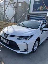 🚗 للبيع | تويوتا كورولا 2024 📍 اللون: أبيض لؤلؤي 📍 المنشأ: وكالة أصلية...