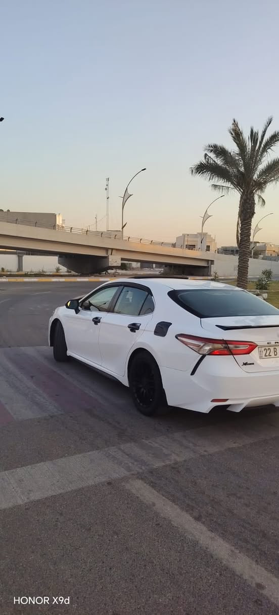 كامري 2019اس اي بصمه بيبان بصمه صندوك بصمه داخل لونين بدون دواخل والفحص موجود رقم اربيل عنوان السياره كركوك  سعر 175وبي مجال للطيبين رقم الهاتف ***********
