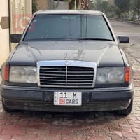 مرسيدس E320 • ١٩٩٢ • رقم بغداد
