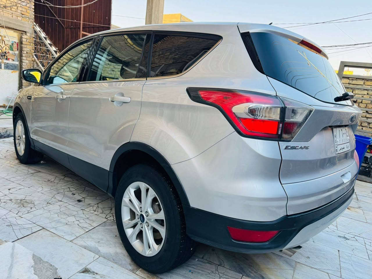 السلام عليكم  فورد  سكيب  مديل  ٢٠١٧ سياره  جديده وجاهزه  متصرف عليه  اي شي  رقم  كربلاء  مشروع وطني  بيع او مراوس  السعر  ١٢٨ مكان السياره ناصريه مركز المدينه للستفسار اكثر الاتصال عل الرقم *********** موجود وتساب
