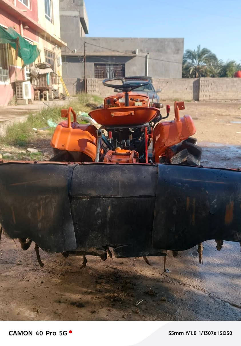 اسلام عليكم دركتر كوبوته ياباني للبيع القوة الحصانية ١٥حصان ٢بستم بستمين وراهة رفاس والسعر اربع ملاين ونص العنوان بغداد الراشدية الاستفسار الاتصال على الرقم ***********
