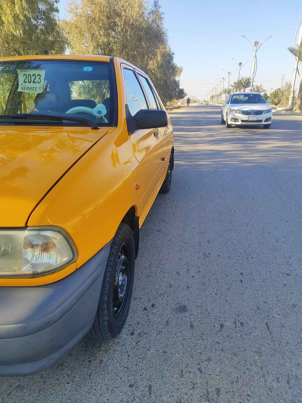 السلام عليكم
سايبا موديل 2023
مكفولة كفالة عامه 
رقم قادسيه الدولي بأسمي شخصيا (هزه جديده)
تبريد ثلج 
مكينه كارتون بدون بخار نهائياً 
تخم تاير جديد 
صدر كارتون فلينه  
شرط سياره تراي زيرو 
ماشيه 100حقيقي
السعر 64 وبيه مجال بسيط 
للاستفسار الاتصال *********** أو واتساب
