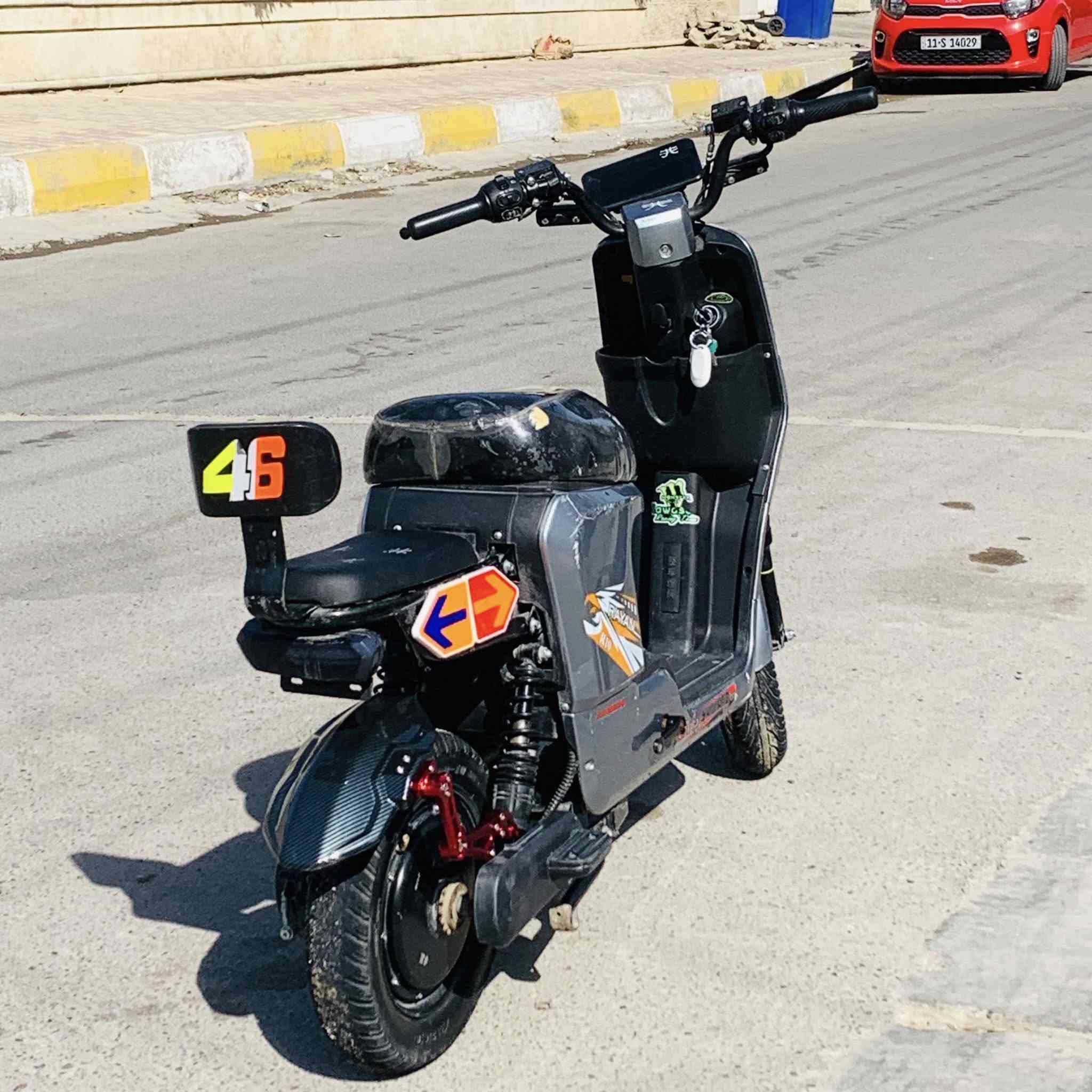 السلام عليكم
دراجة r10 للبيع دراجة نضيفة مابيها اي عطل سعر ٣٩٠ مكاني بغداد حي الجامعة شارع ٦٦ النسيج ***********
