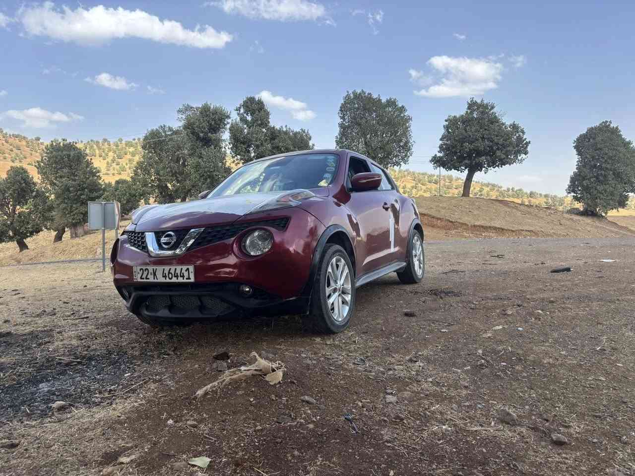 نیسان جوک 2017
سنويه جديد 2030 رقم اربيل

بيها قطعتين صبغ 

سعر 110 و مجال مكاني كركوك 

***********
