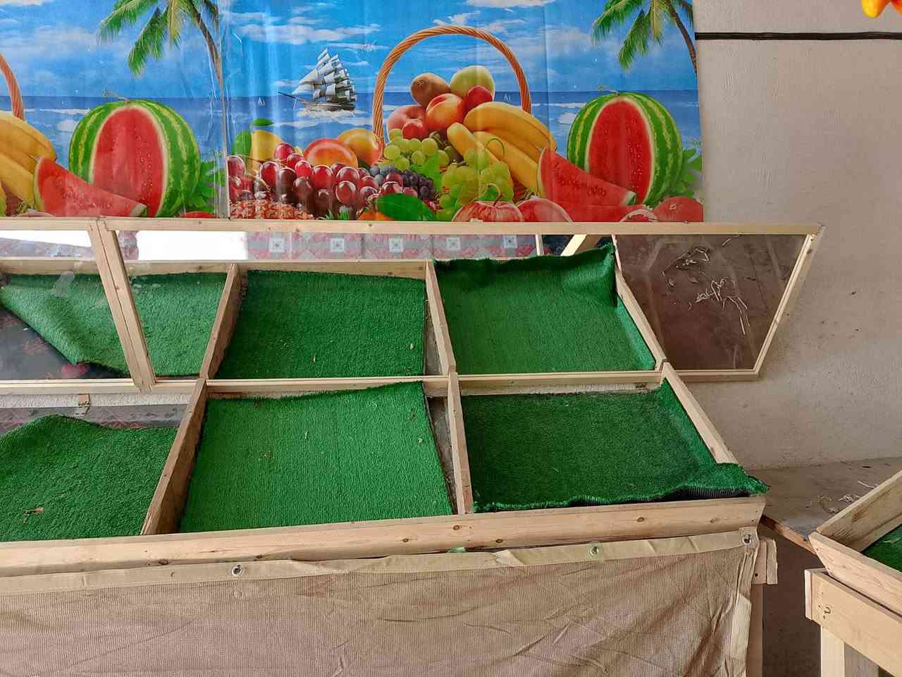 اغراض للبيع بسعر مناسب
مروحة جدارية ١٥ الف
ميزان سعة ٦٠ كغم ٢٠ الف
ميز خشب للمخضر  عدد ٣ قياسات مختلفه ١٥٠ الف
مرايات عدد ٤ قياس ٦٥x١٦٠ سم الوحدة ب ١٥ الف
جامخانه قياس ٢٥٠x٢٦٠ سم ٢٥٠ الف مشتغلها ب(٤٠٠)
(استخدامهن كلش قليل والاسعار نص قيمتهن الاصلية)
(***********) واتساب واتصال
