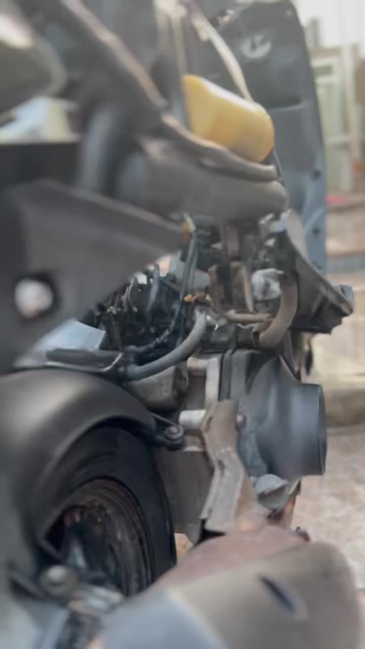 ماكس عدله مكفوله
اسلام عليكم دراجه حاويه مكفوله من طوله لطول ختم واحد دراجه قبل 3 اشهر نزلت من حاويه دراجه مكفوله من محرك من شاصي من كفرات ختم واحد من طول لطول ملاح فول نعومه بل محرك فول  ***********
