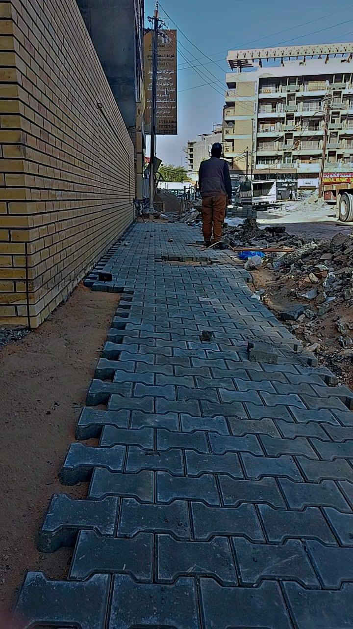 سلام عليكم
عمل انواع المقرنص، والمرمر، والبورسلين، والساقيه
والكربستون ،والبازلت
والرصيف كل شي
يخص عمل الشوارع
والحدائق والدوائر
والمدارس )
​الخدمات الرئيسية المقدمة:
​عمل جميع أنواع المقرنص (الزخارف المعمارية).
​عمل الساقية (نوافير أو ميزات مائية).
​عمل الكربستون (أحجار الرصيف/الحافة).
​أعمال المرمر (الرخام).
​أعمال البورسلين.
​أعمال البازلت.
​عمل الكابات (عناصر التشطيب المعماري).
​ضمان الجودة والالتزام:
​شغل درجة أولى.
​شرط التسليم لمهندس.
​الأمانة في العمل.
​مناطق العمل:
​بغداد وجميع المحافظات.
​للتواصل والاستفسار
​أرقام الهاتف (جميع الأرقام فعالة):
​***********
​***********
​
​نتمنى لكم كل التوفيق والنجاح في أعمالكم!
