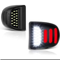 1_ كلوبات دعاميه لوحه أرقام LED أبيض مع ضهر المنتج لون احمر LED    1_ج...