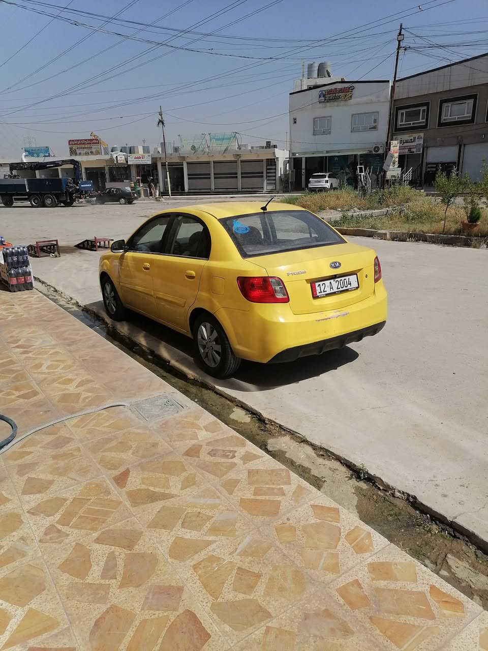 سلام عليكم برايد للبيع او مراوسه بخصوصي حسب القناعه نينوى ٢٠١٠ مصفره بيها طخه بلجملخ داخل شويه بيها وبيها ملاحظه صغيره هم بلا داخل كوري محرك ١٦ طخم تيرات جديد ويل كب اصلي تحويل او وكاله
*********** او ***********

