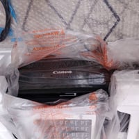 طابعة كانون • جديدة • سكانر