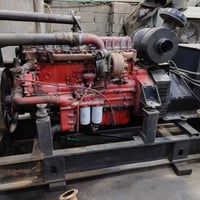 افيكو ١٢٠ • توليد ٢٠٠kv • مكينة استندر